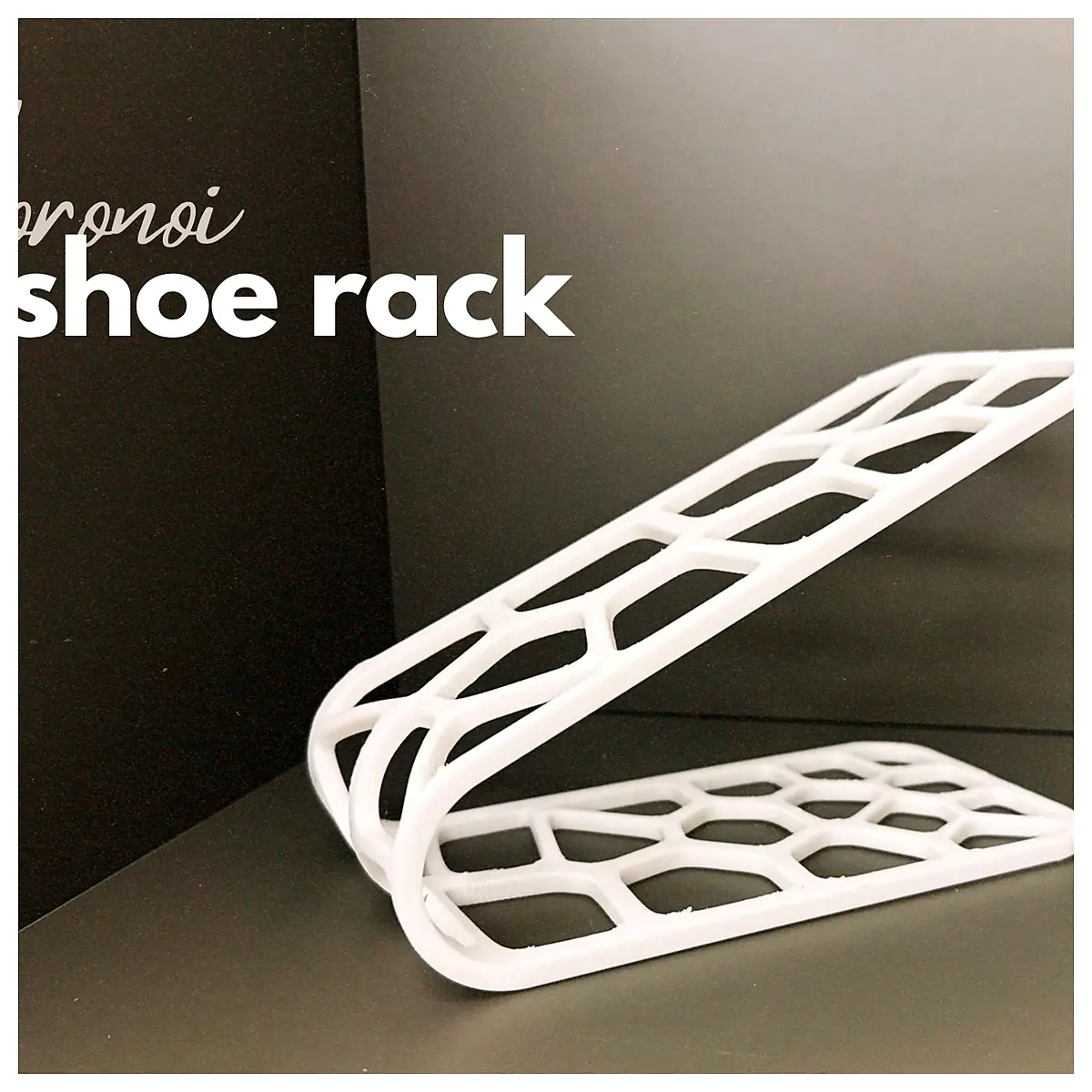 Universal Shoe Rack Storage Shelving Organizer Wall Mounted Indoor Outdoor European Modern