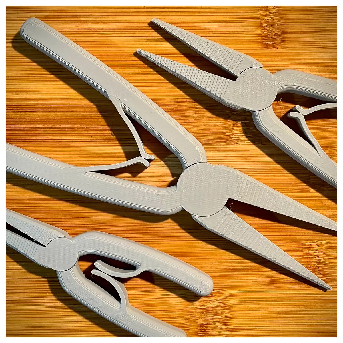Needle Nose Pliers Multi Tool Precision Grips Repair Parts Replacement 3 s