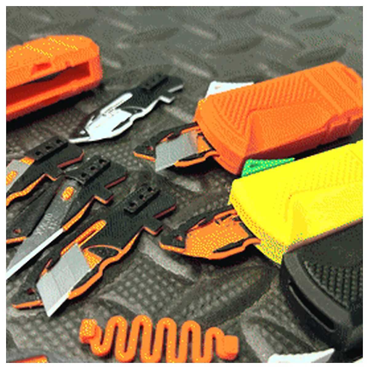 OTF Nano Benchmark Challenge Racing Parts Performance Tuning Racing Modification Racing Accessories