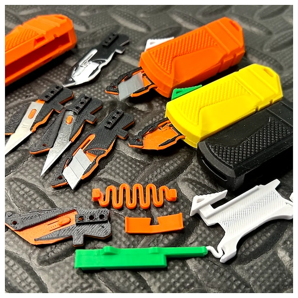 OTF Nano Benchmark Challenge Racing Parts Performance Tuning Racing Modification Racing Accessories