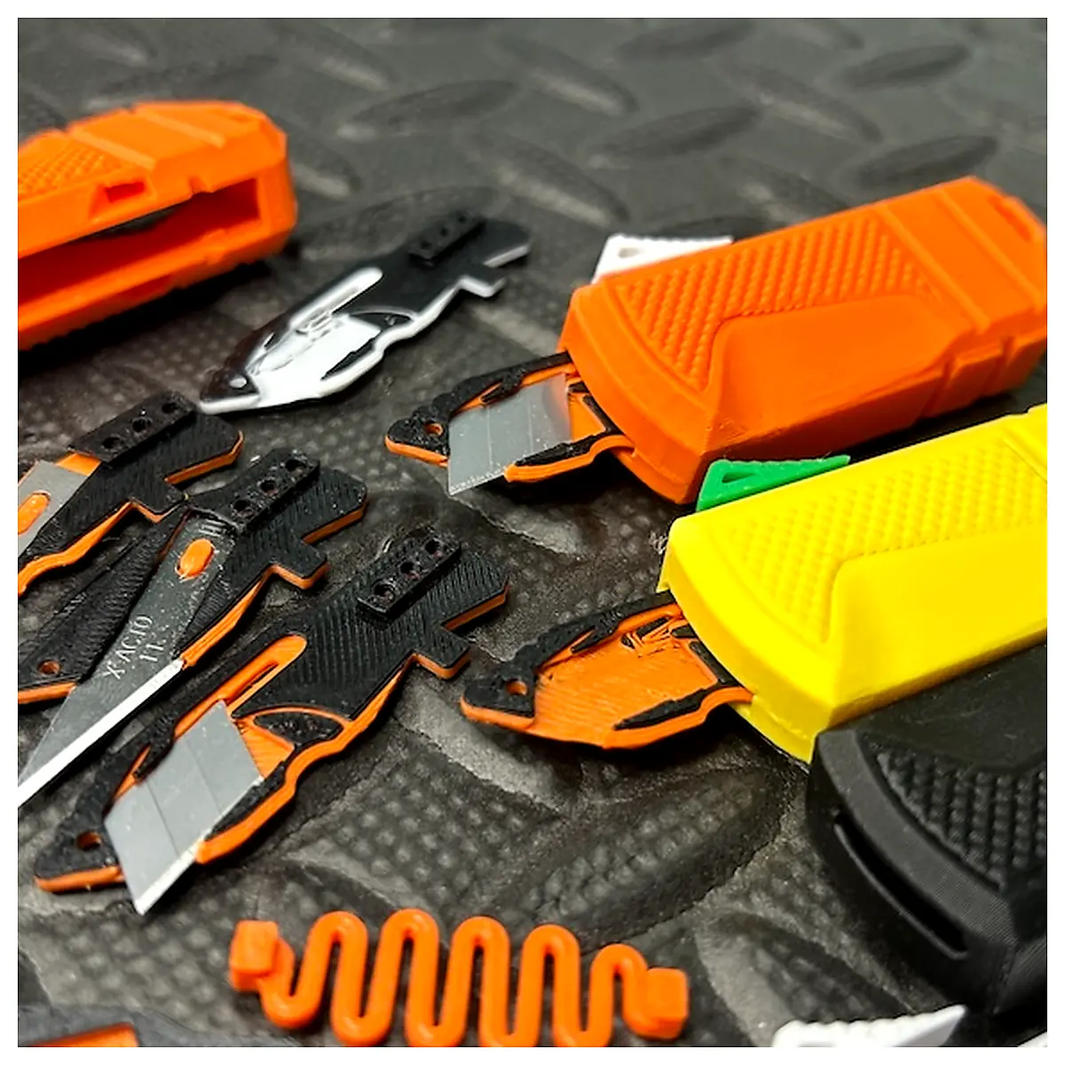 OTF Nano Benchmark Challenge Racing Parts Performance Tuning Racing Modification Racing Accessories
