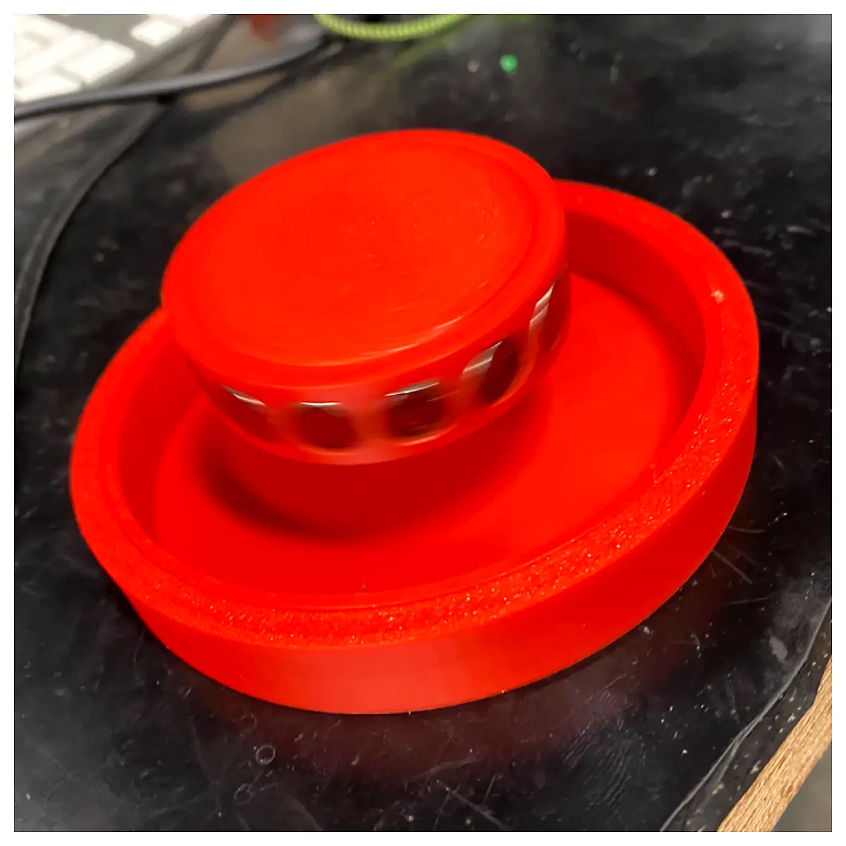 Floating Figure Stand Suspension Accessory Parts Hanger Platform Components Levitation System Parts Floating Display Fixtures Hanging Display Effects