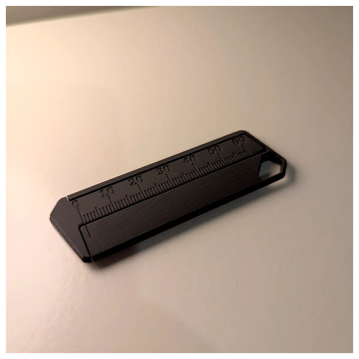 Keyring Caliper Tool Measurement Accuracy Calibration Repair Key Measurement