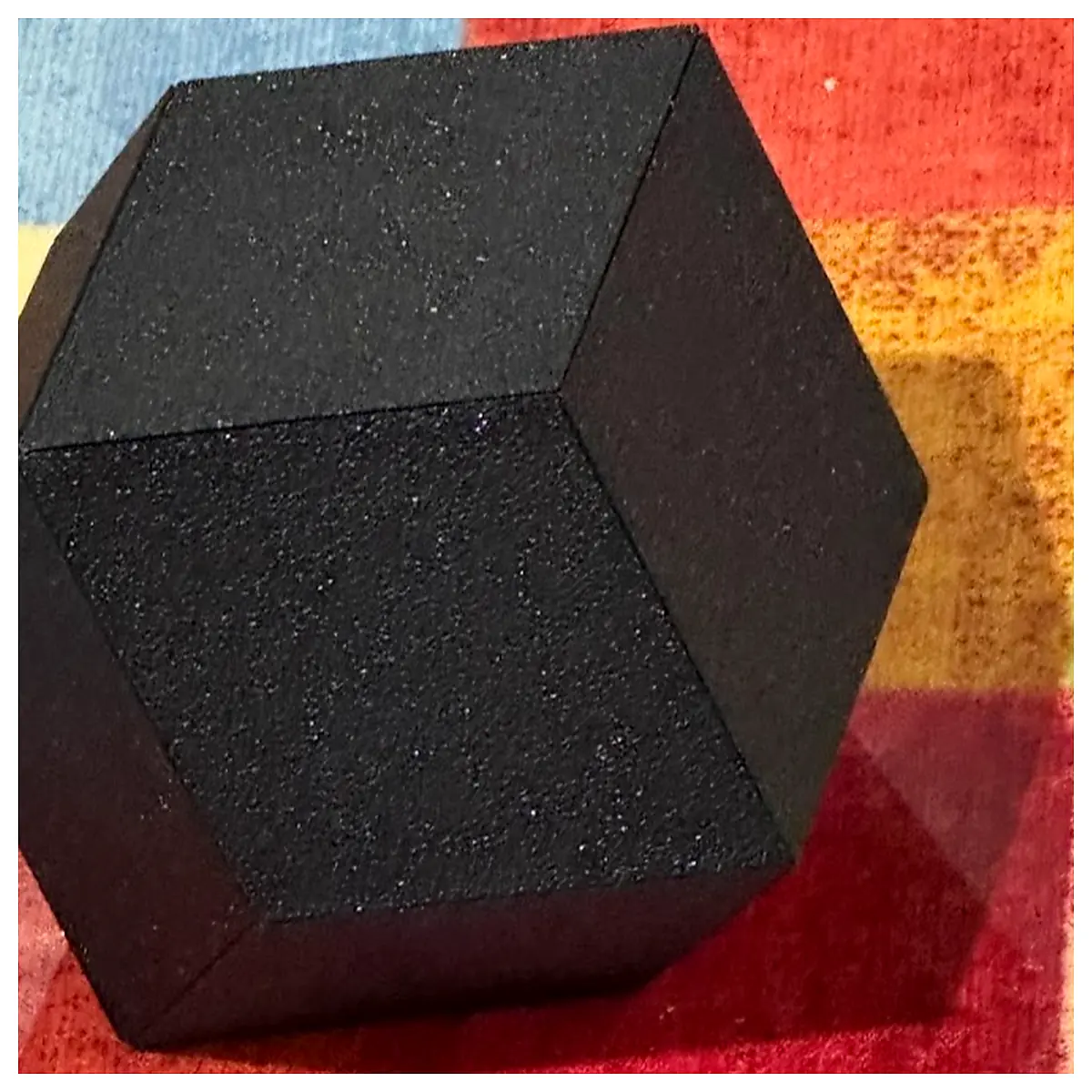 Rhombic Dodecahedron Magnetic Model Geometric Puzzle Toys for Kids STEM Education