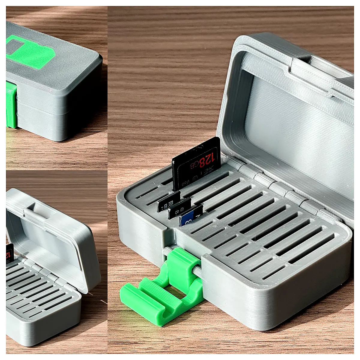 SD Card Storage Box Multi Card Organizer Protective Case Storage Bag Phone Camera Accessories Storage Box