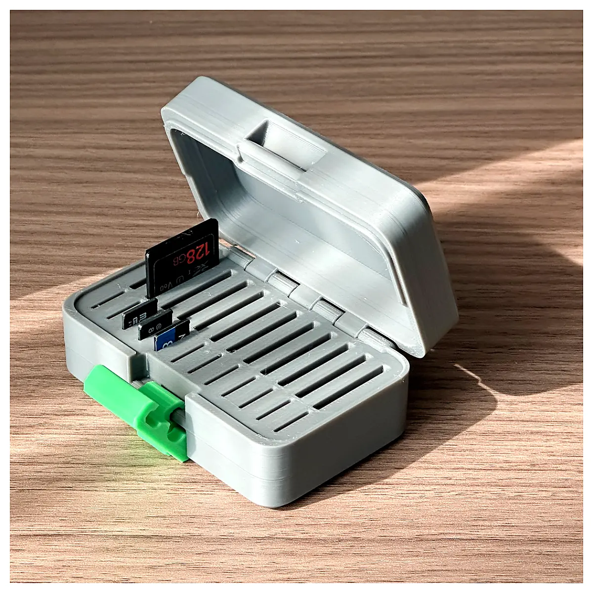 SD Card Storage Box Multi Card Organizer Protective Case Storage Bag Phone Camera Accessories Storage Box