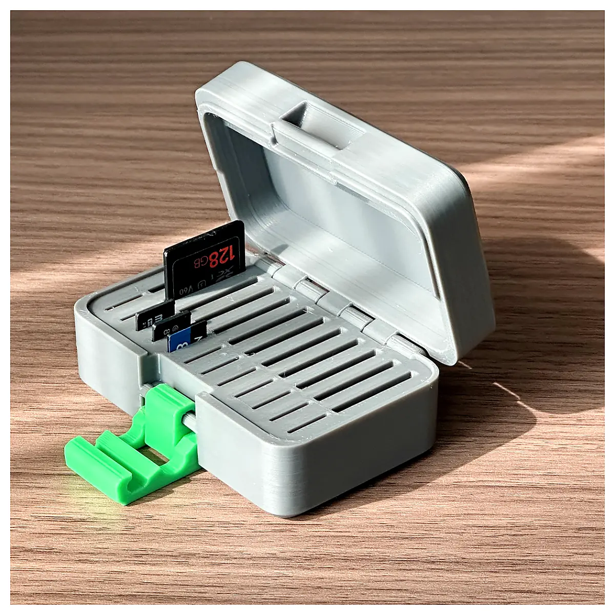 SD Card Storage Box Multi Card Organizer Protective Case Storage Bag Phone Camera Accessories Storage Box