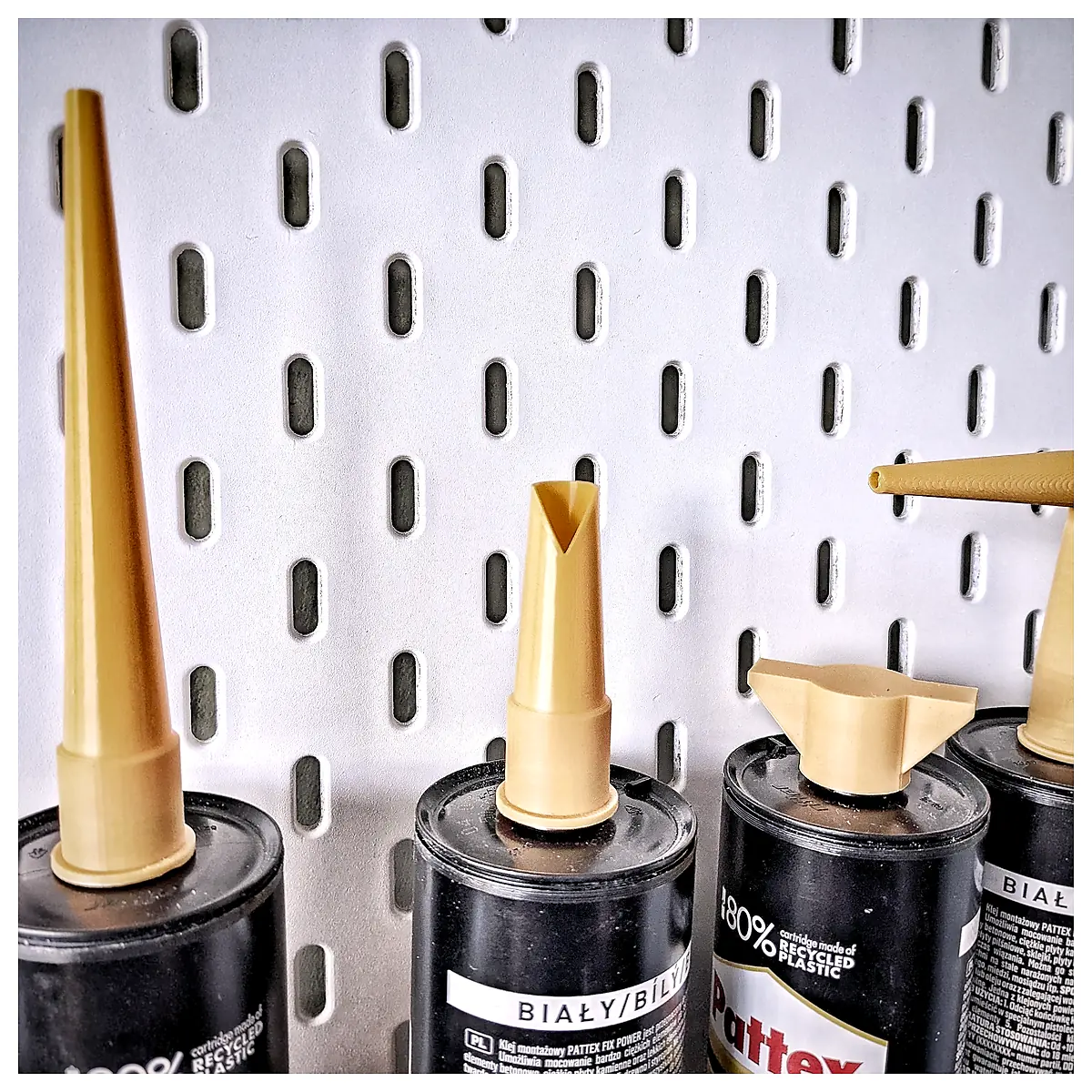 Silicone Tube Cap Set 5 Nozzle Kit V5 Repair Seal Universal Parts Nozzles