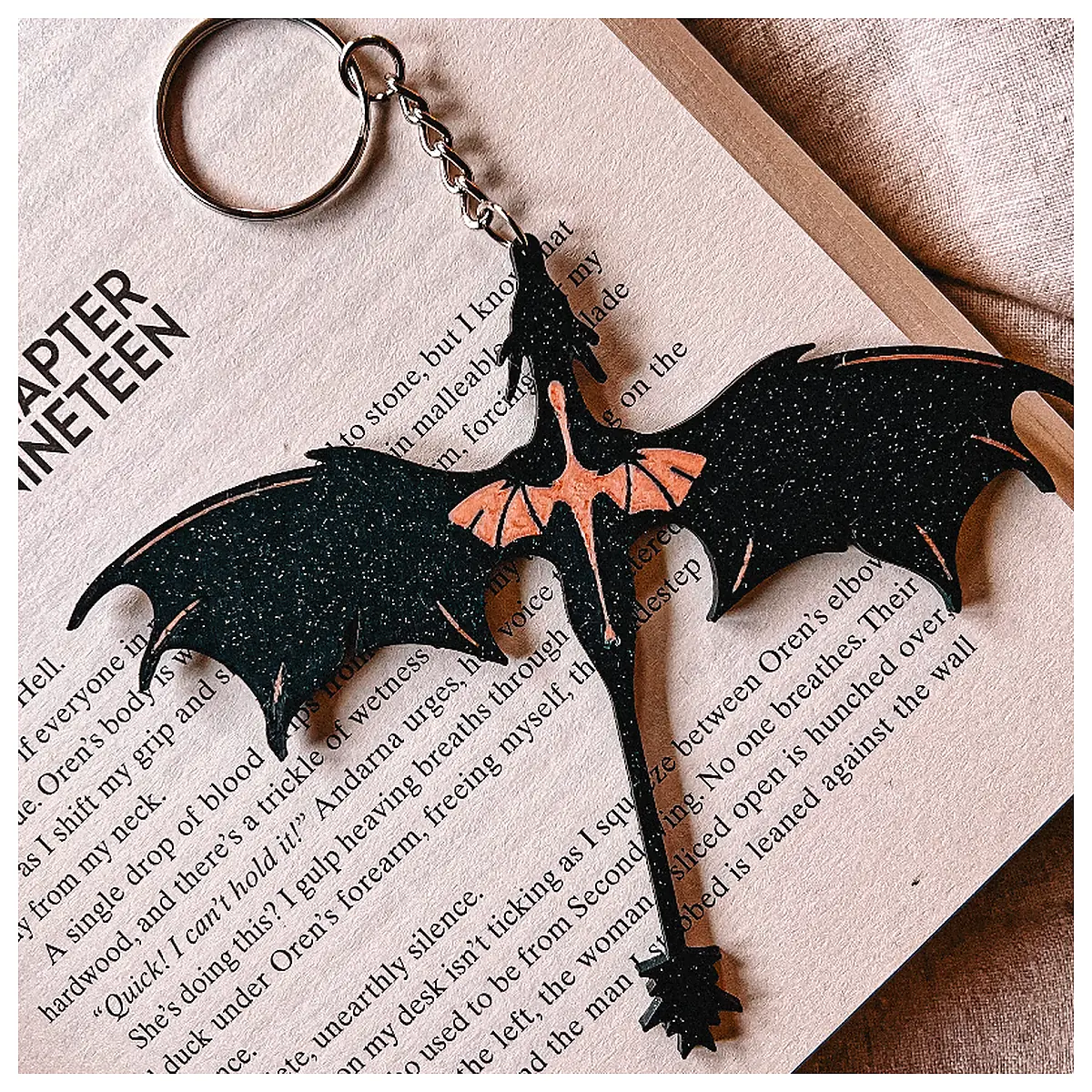 Dragon Claw Keychain Multi Dragon Design Keyring 4th Wing Protector Wings Collection Dragon Accessories Guardian Charm