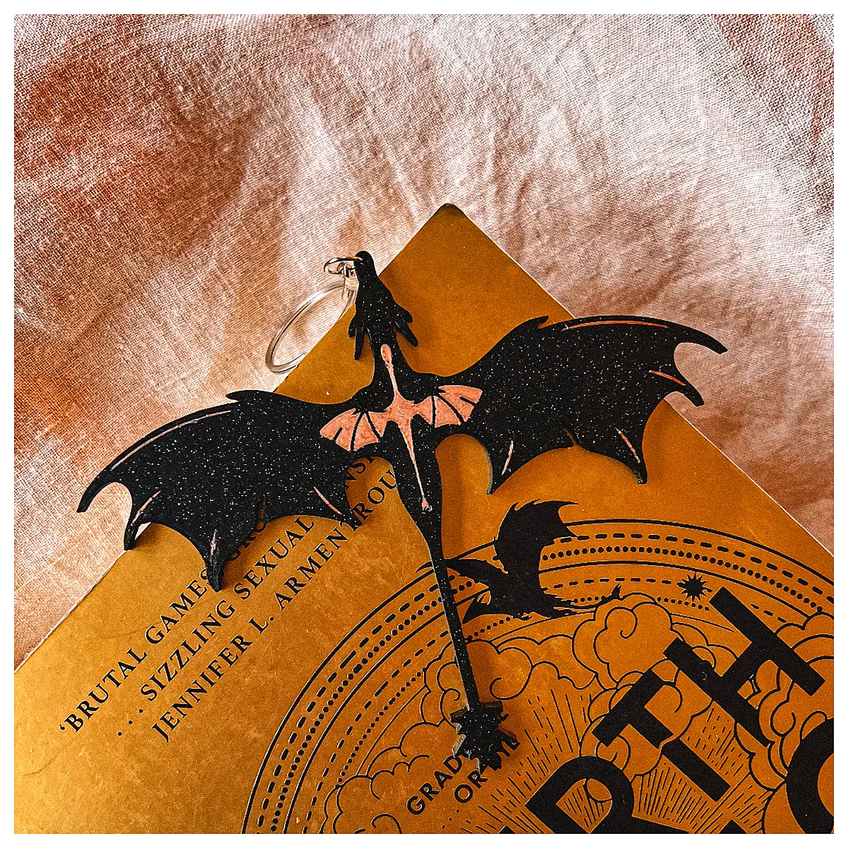 Dragon Claw Keychain Multi Dragon Design Keyring 4th Wing Protector Wings Collection Dragon Accessories Guardian Charm