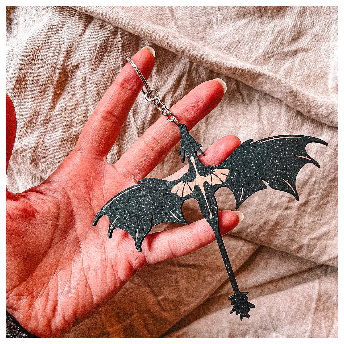 Dragon Claw Keychain Multi Dragon Design Keyring 4th Wing Protector Wings Collection Dragon Accessories Guardian Charm