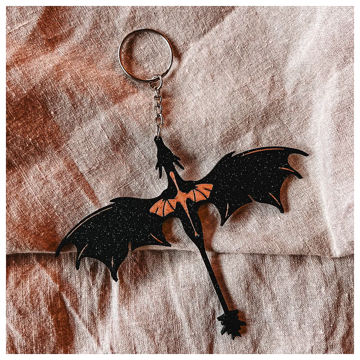 Dragon Claw Keychain Multi Dragon Design Keyring 4th Wing Protector Wings Collection Dragon Accessories Guardian Charm
