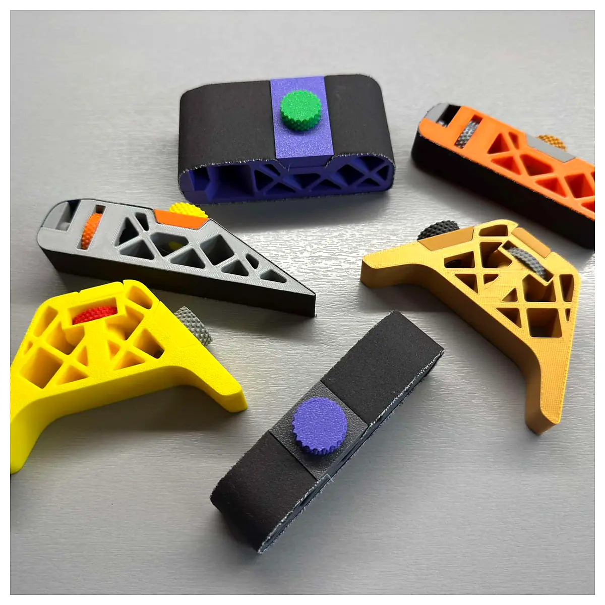 Sanding Set Tightening Kit No Extra Hardware Needed Sanding Tools Sandpaper Set