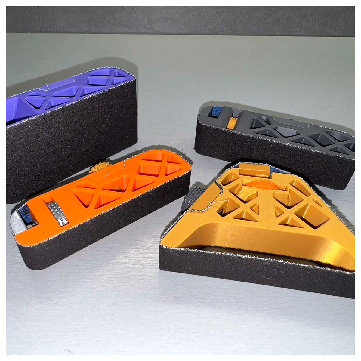 Sanding Set Tightening Kit No Extra Hardware Needed Sanding Tools Sandpaper Set