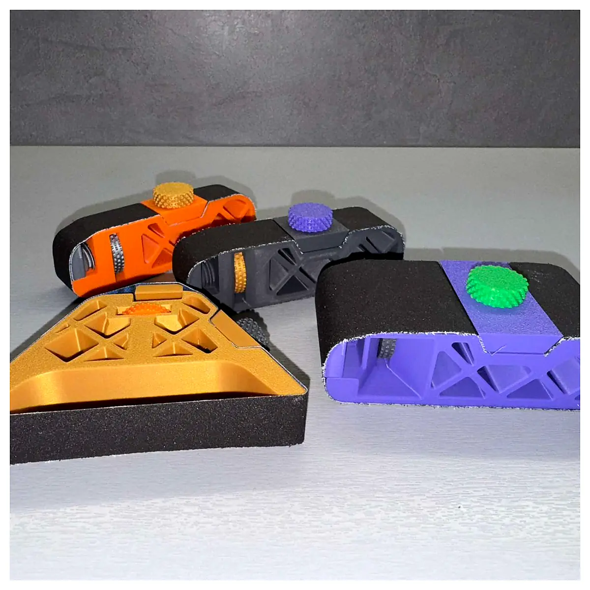 Sanding Set Tightening Kit No Extra Hardware Needed Sanding Tools Sandpaper Set