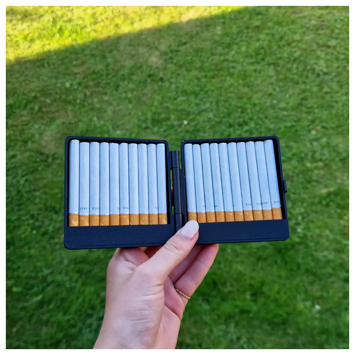 Cigarette Case Print Near Complete Cigarette Case Parts Repair Electronic Case Replacement Accessories