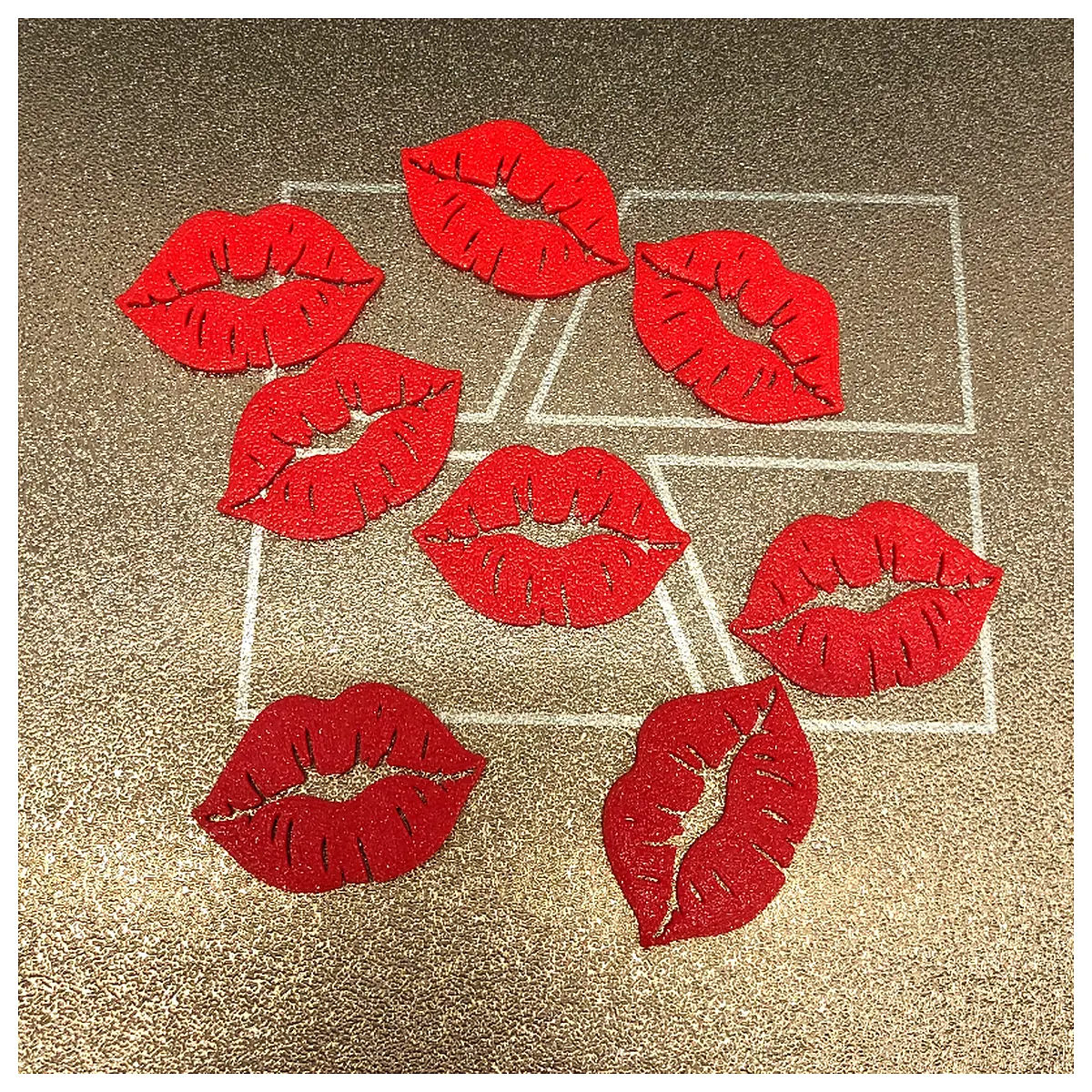 Valentine s Day Decor Romantic Atmosphere Sweet Memories Decorations Festive Mood