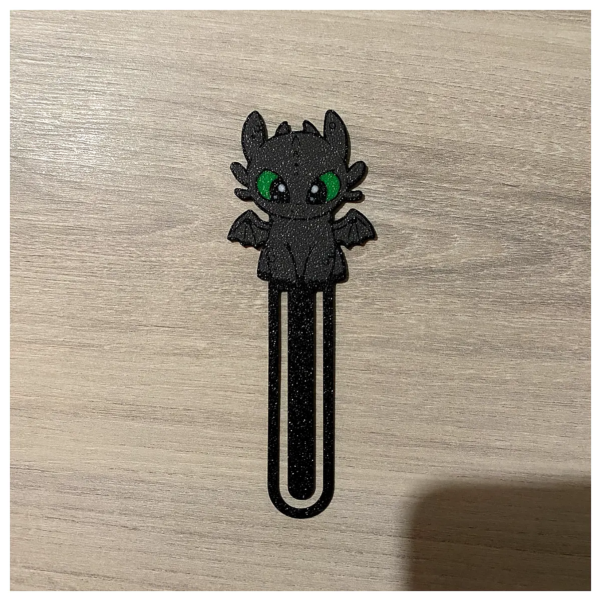 Toothless Night Fury Bookmark Dragon Book Mark Reading Aid Study Supplies Universal Bookmarks