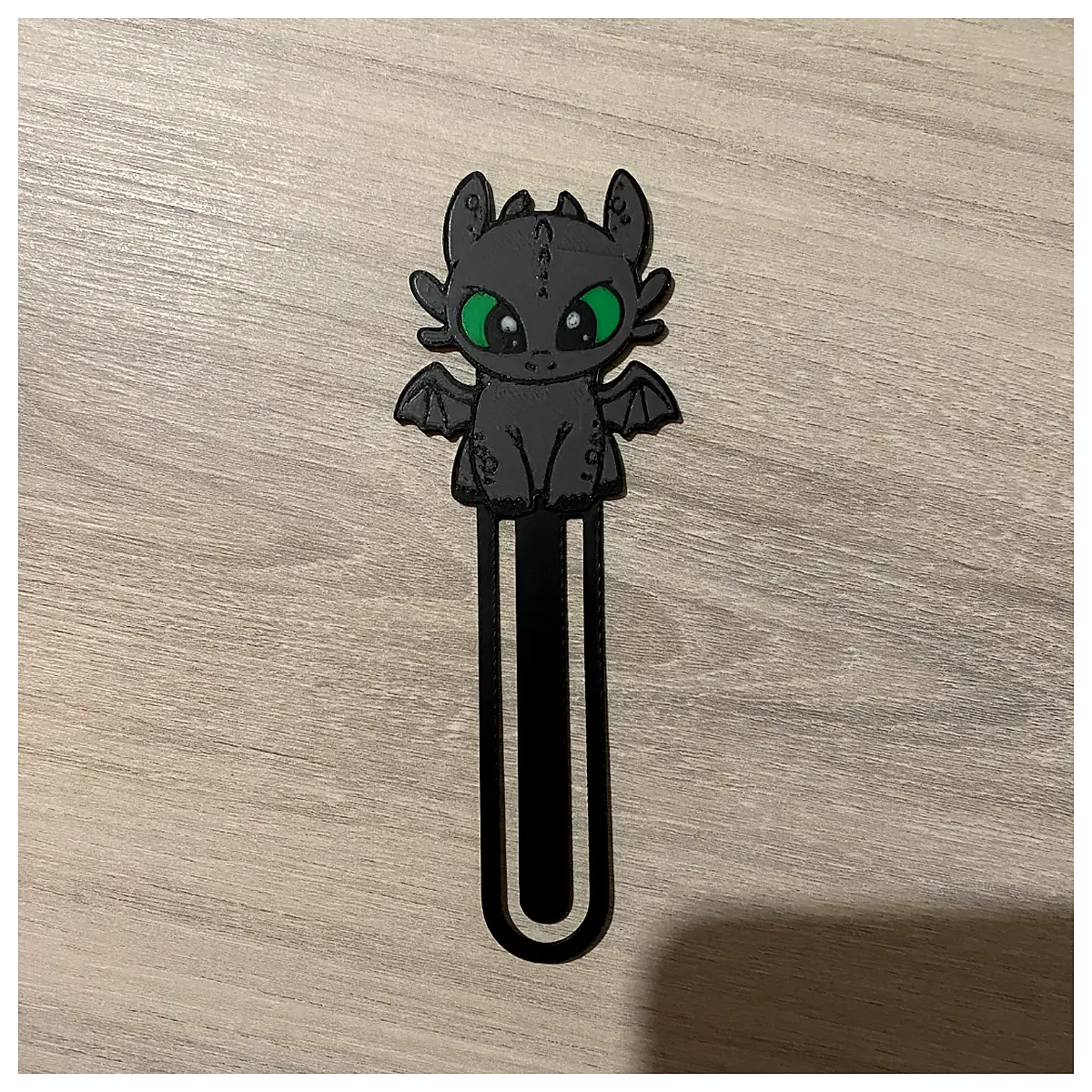 Toothless Night Fury Bookmark Dragon Book Mark Reading Aid Study Supplies Universal Bookmarks