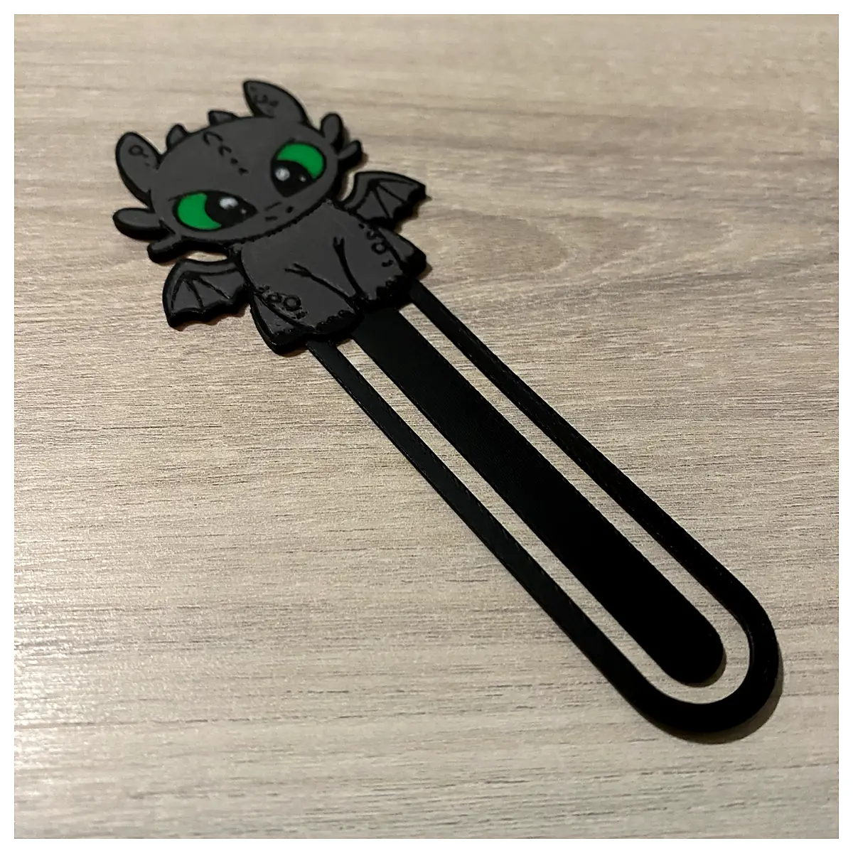 Toothless Night Fury Bookmark Dragon Book Mark Reading Aid Study Supplies Universal Bookmarks