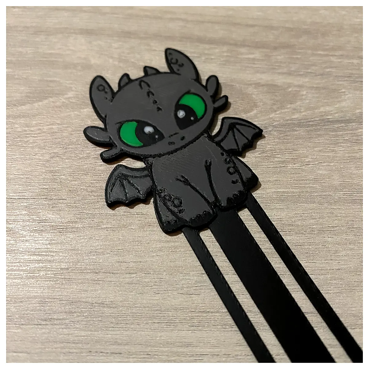 Toothless Night Fury Bookmark Dragon Book Mark Reading Aid Study Supplies Universal Bookmarks