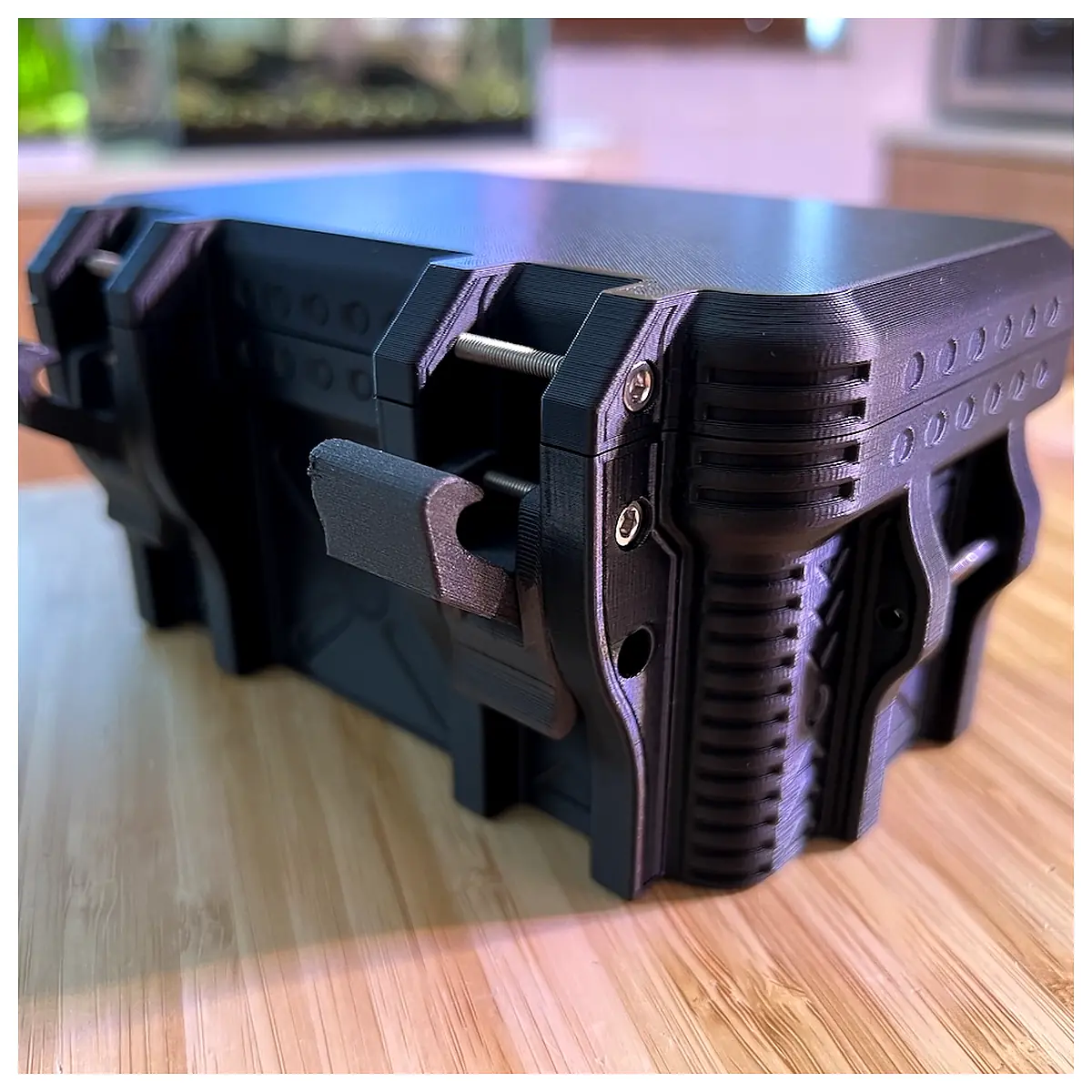 Sci Fi Box Lockable Security Storage Lock Parts Repair Service Universal Lock
