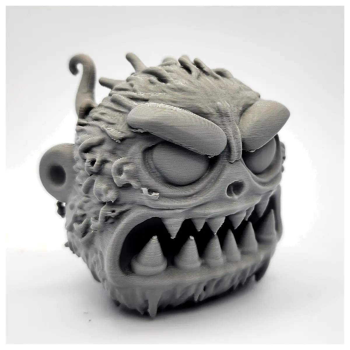 Angry Monkey Head Statue Decor Monkey Figurine Animal Sculpture Home Accent Wall Art Collectors Jungle Decor