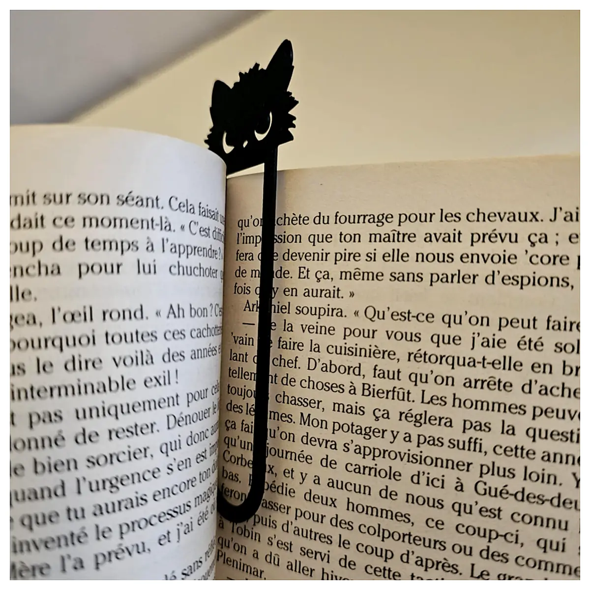 Cute Cat Bookmark Realistic Pet Memorial Gift Keepsake Collection Unique Cat Bookmark Perfect for Cat Lovers