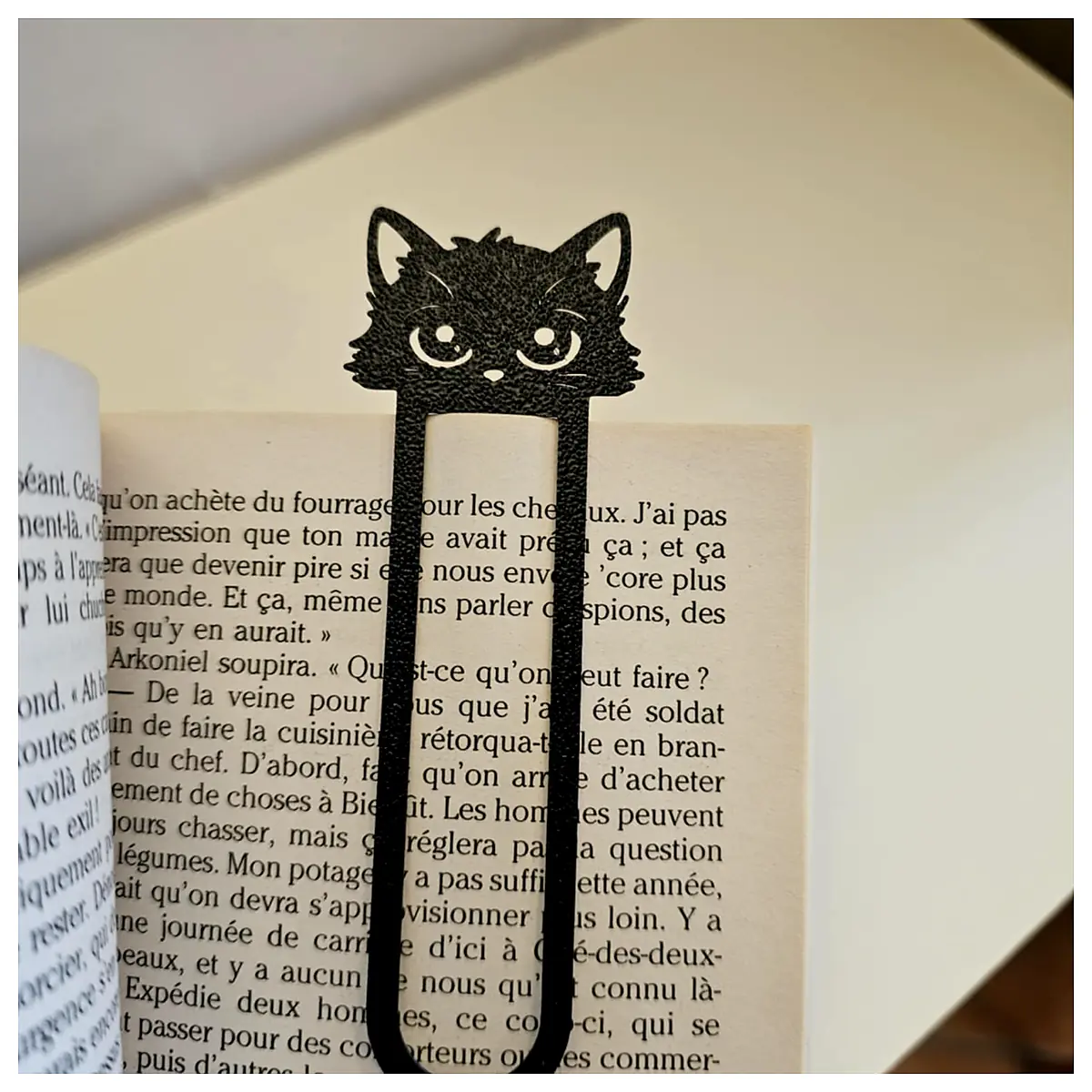 Cute Cat Bookmark Realistic Pet Memorial Gift Keepsake Collection Unique Cat Bookmark Perfect for Cat Lovers