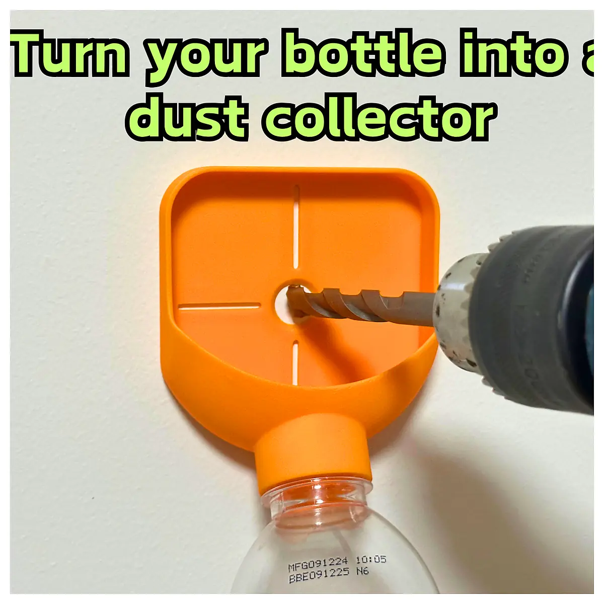 Drill Dust Collector Guide Plus Edition Dust Removal Cleaning Accessories Repair Parts