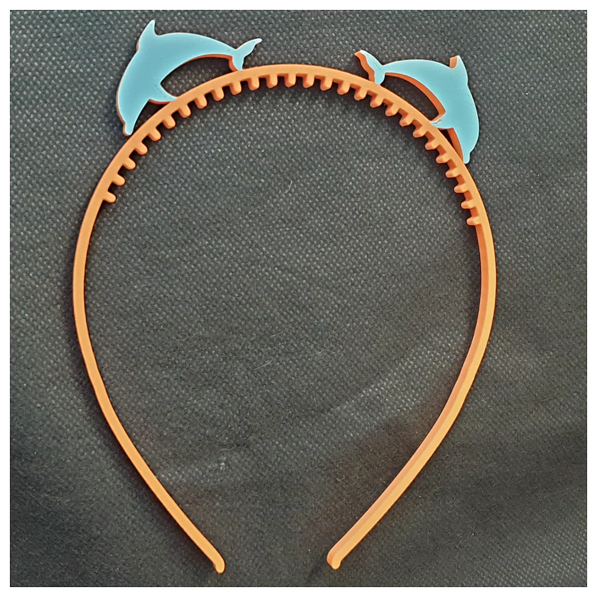 Two Cute Dolphins Headband Baby Accessories Infant Photo Props Toddler Headbands Cute Dolphin Headwear