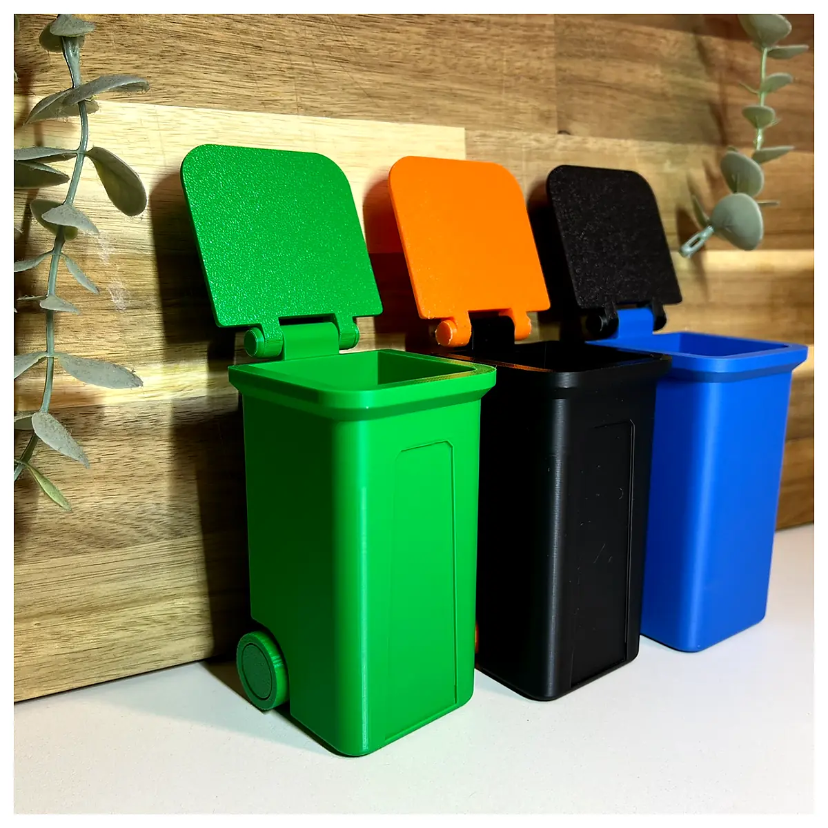 Trash Can Wheelie Bin V3 Universal Waste Receptacle Parts Repair Maintenance