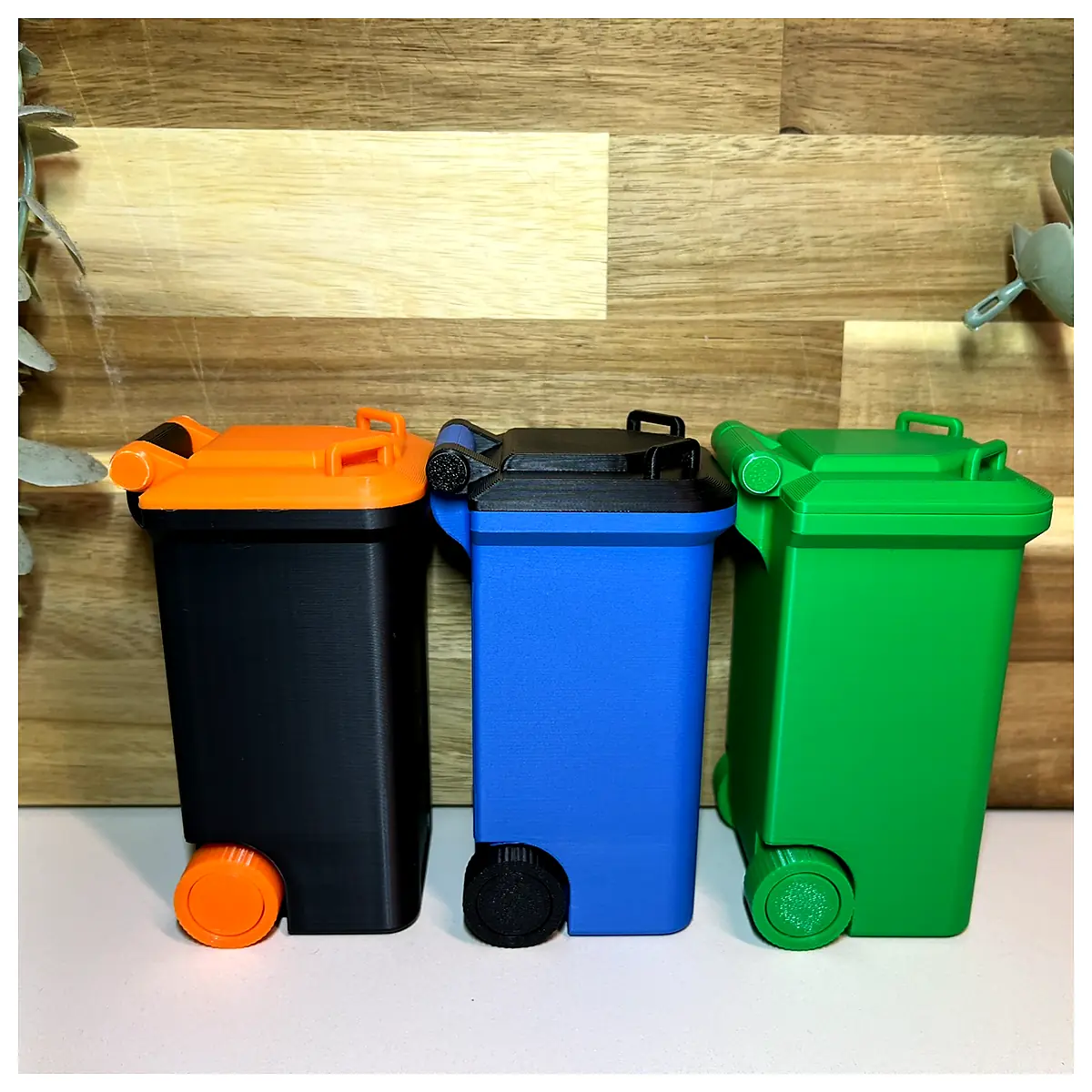 Trash Can Wheelie Bin V3 Universal Waste Receptacle Parts Repair Maintenance