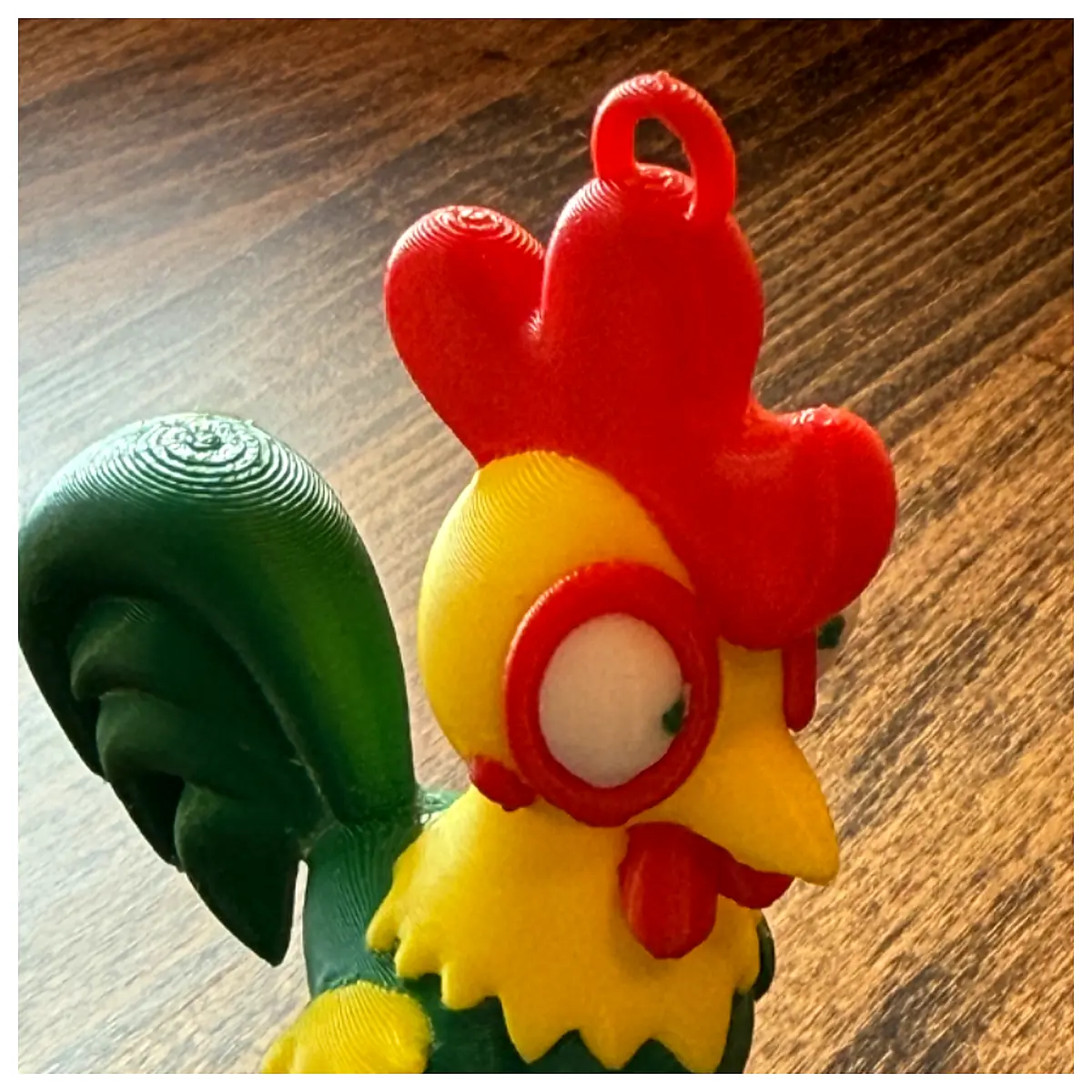 Hei Hei Keychain Decorative Figure Character Toy Anime Collectible