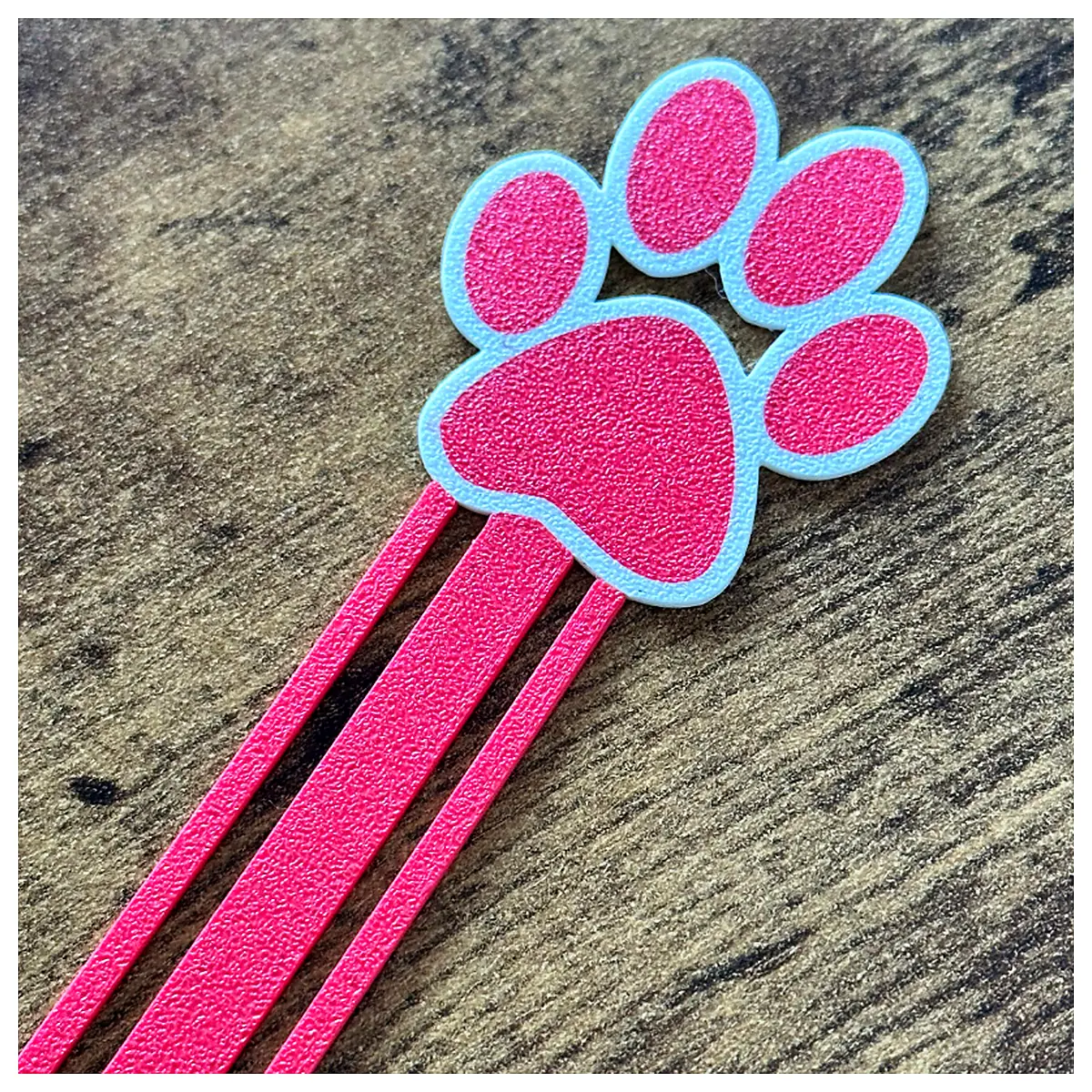 Bookmark Dog Pet Reading Bookmark Animal Bookmark Paper Bookmark E book Protection Page