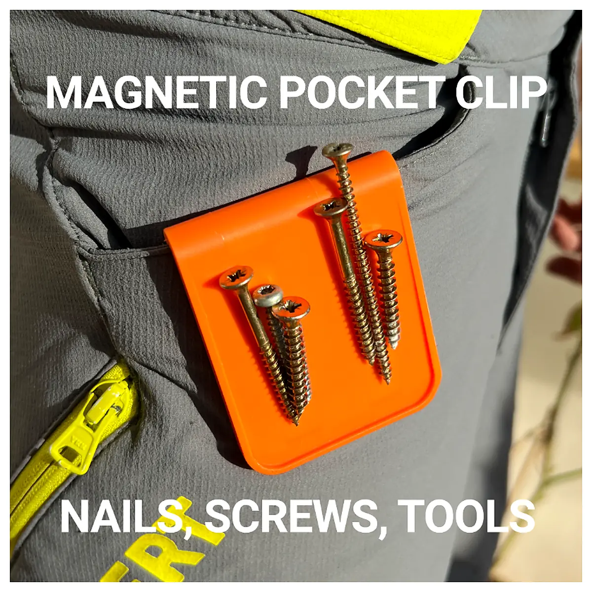 Magnetic Clip Screws Nails Tools Accessories Repair Magnetic Fixer Universal Tool Holder