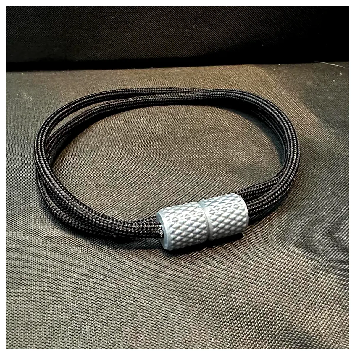 550 Paracord Connector Anti Twist Cord Accessories Outdoor Emergency Binding