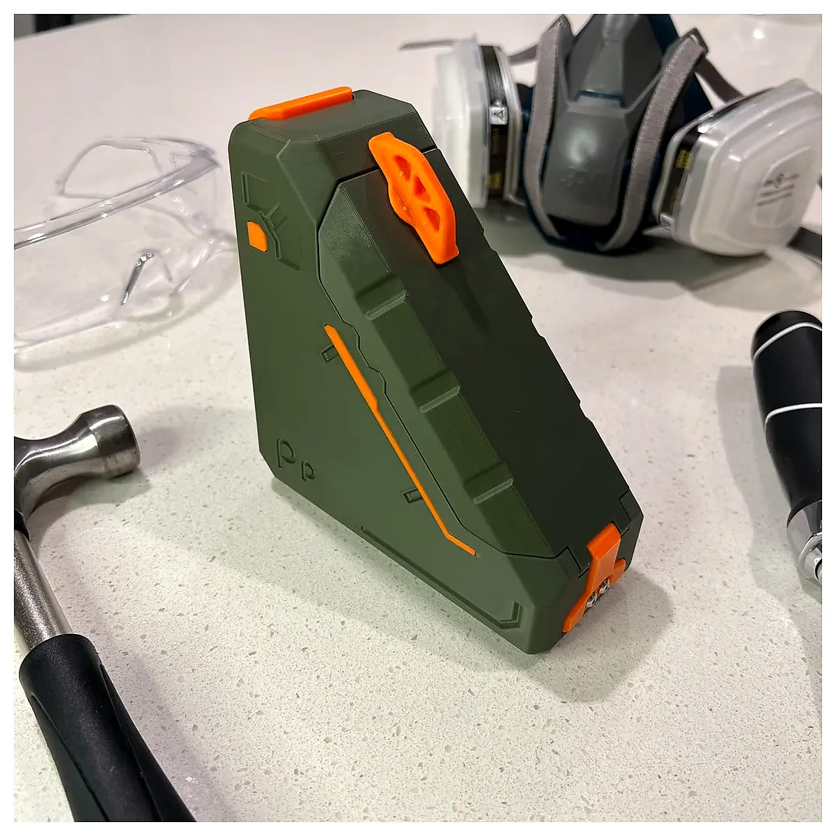 Rugged Lunch Box Storage Box Tactical Container Outdoor Gear Parts Repair Universal
