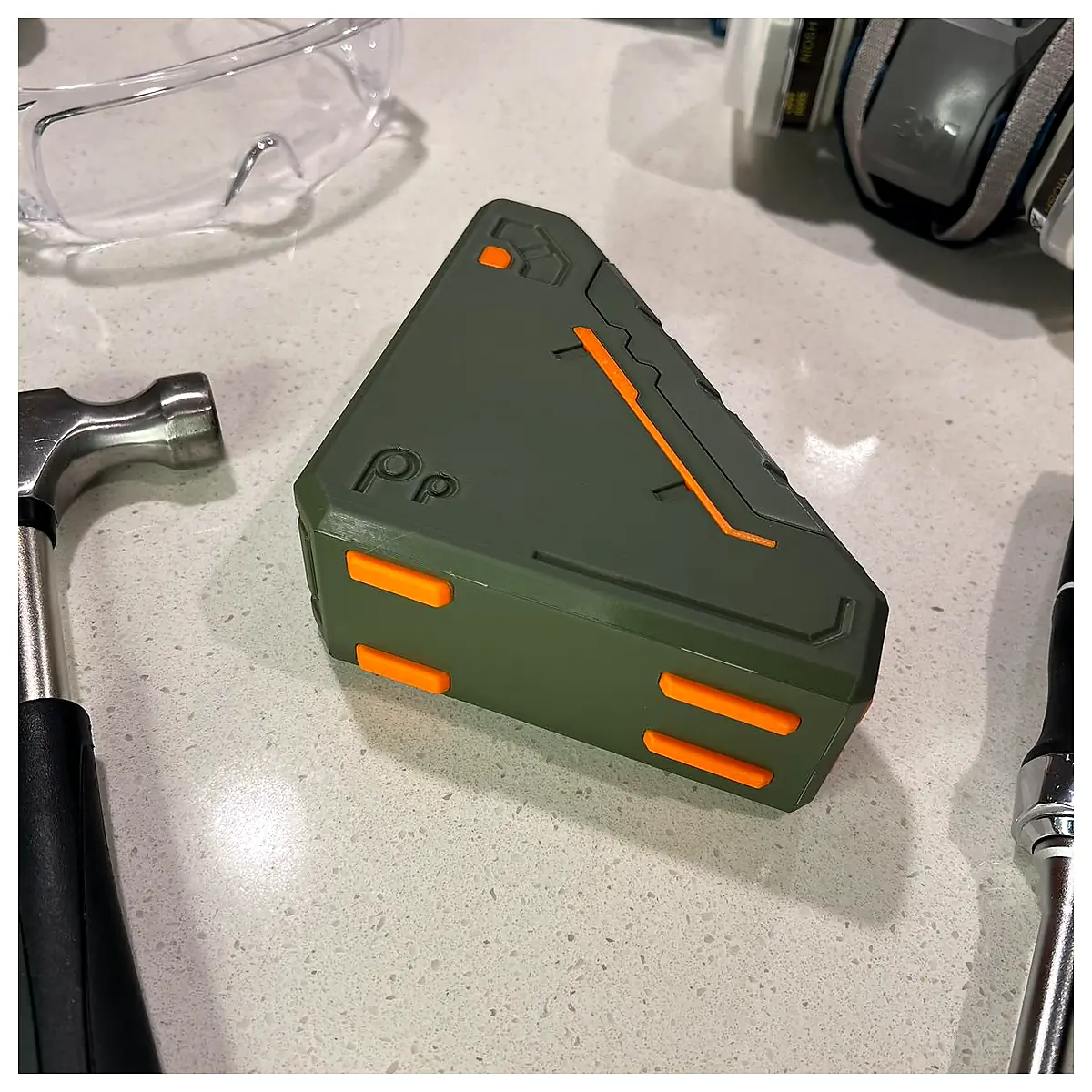 Rugged Lunch Box Storage Box Tactical Container Outdoor Gear Parts Repair Universal