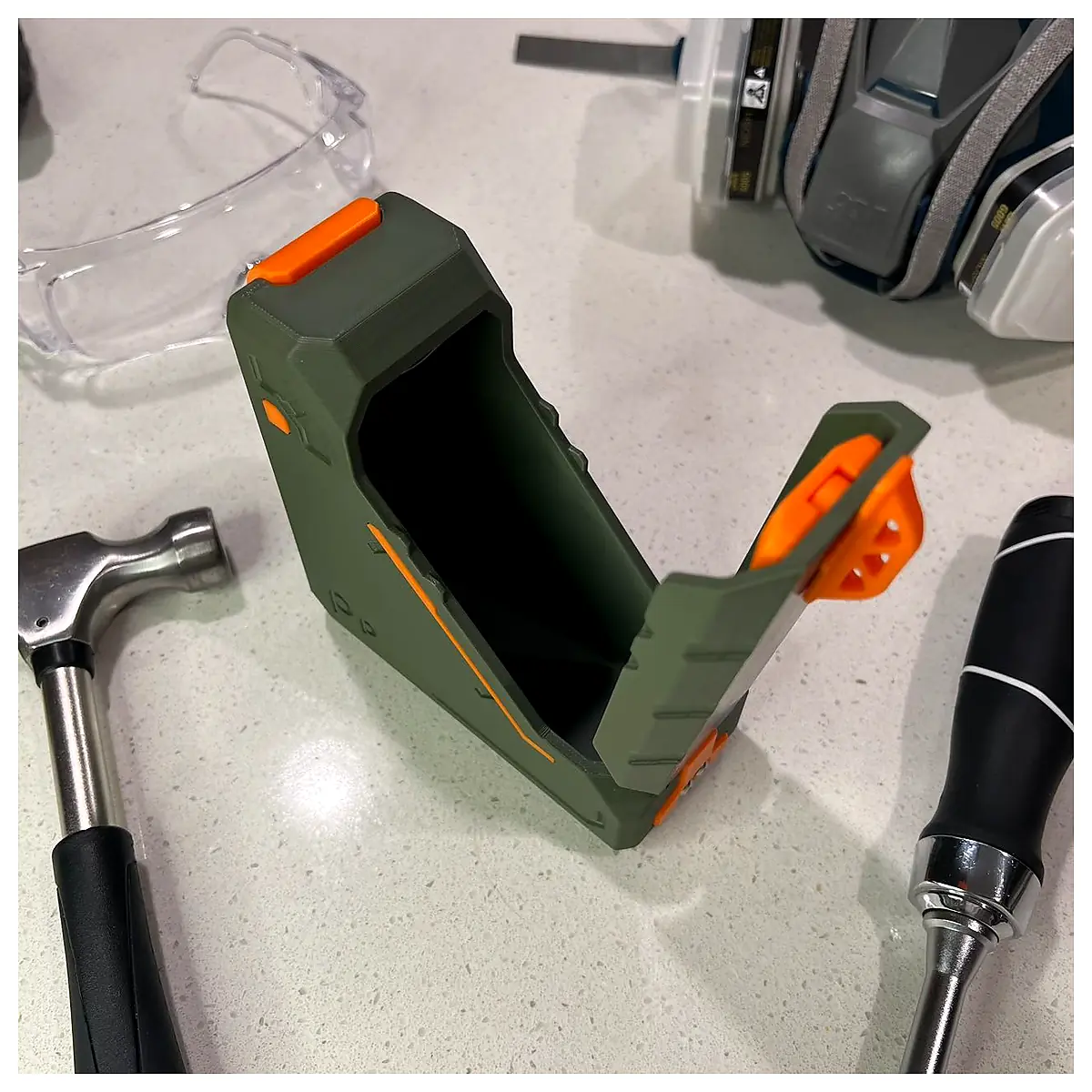 Rugged Lunch Box Storage Box Tactical Container Outdoor Gear Parts Repair Universal