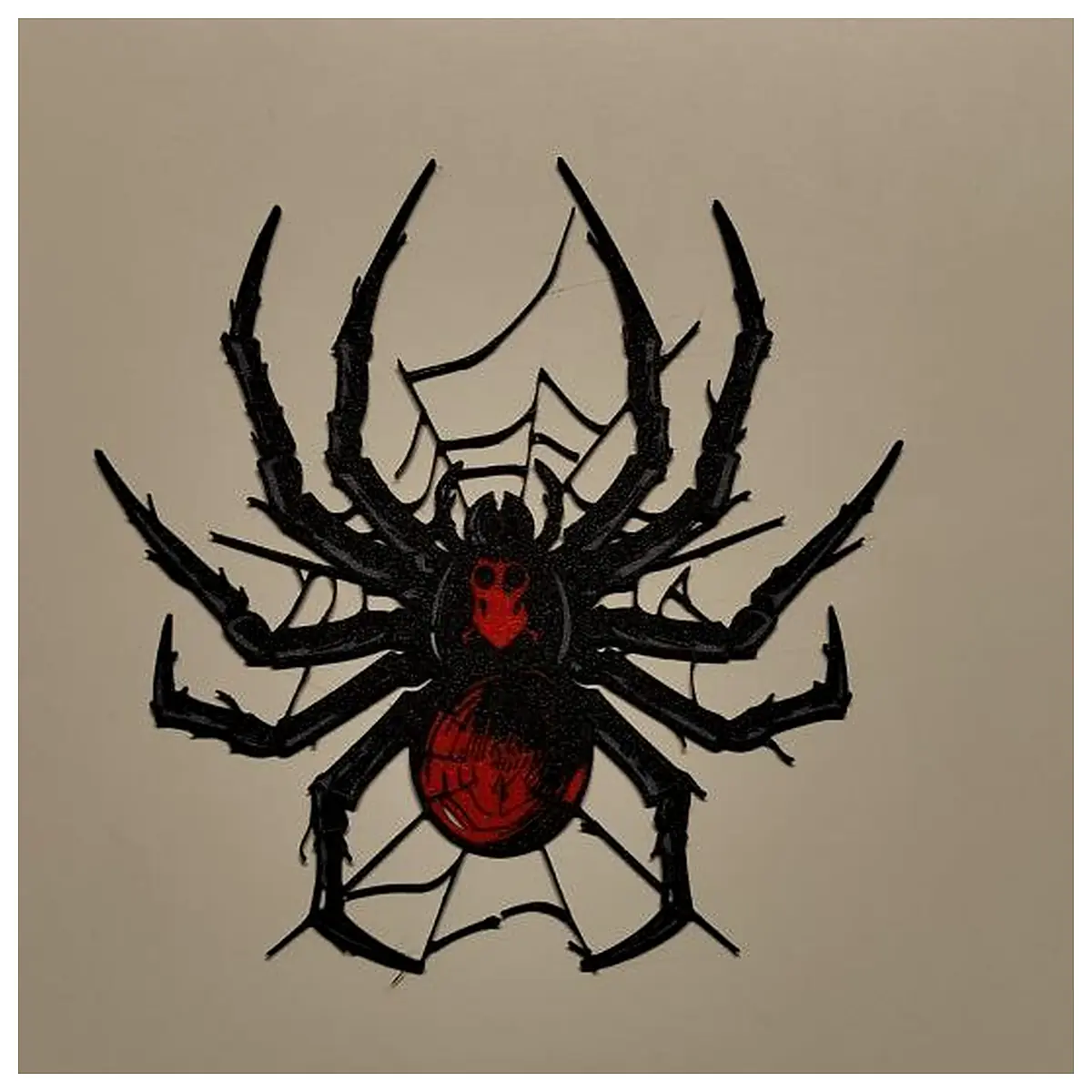 Spider Web Art Wall Decor Hanging Decorations Modern Home Art Room Wall Decor Spider Web Designs