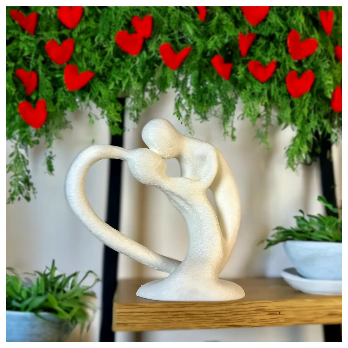 Shaped Cupid Statue Romantic Gift Anniversary Decor Couple Present Love Festival Wedding Decoration
