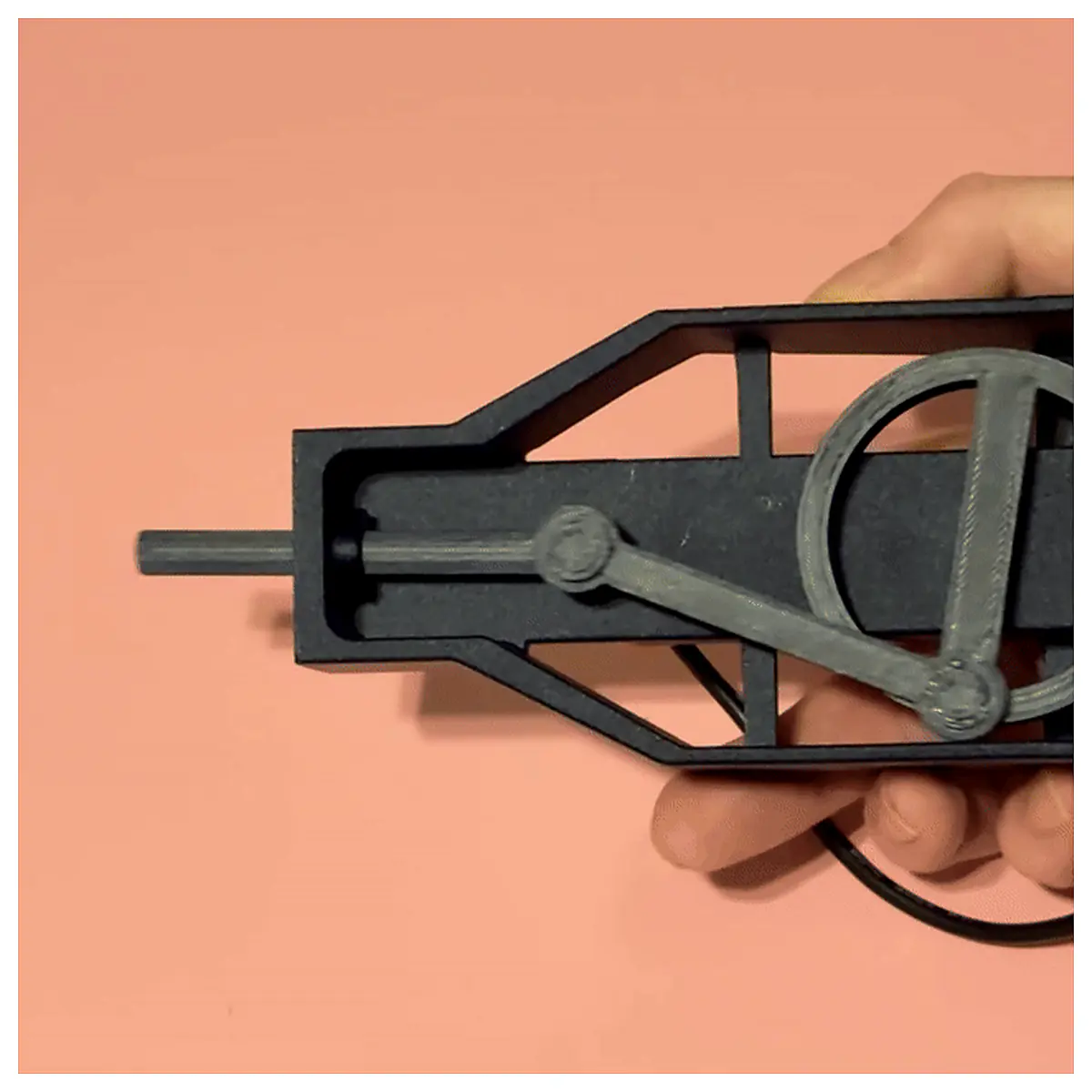 Printable Linear Actuator Universal Motorized Servo Control Parts Repair Precision Automation