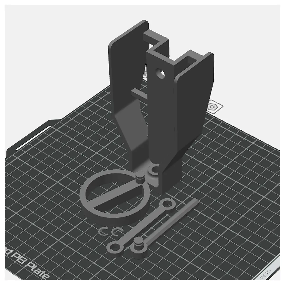 Printable Linear Actuator Universal Motorized Servo Control Parts Repair Precision Automation