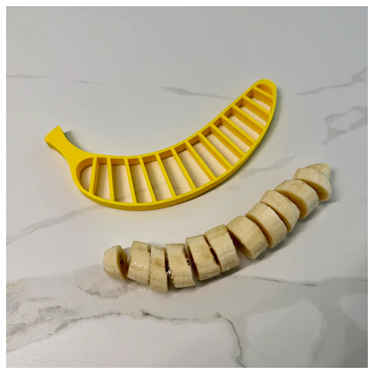 Banana Slices Knife Kitchen Gadgets Peeler Fast Vegetable Fruit Dicer