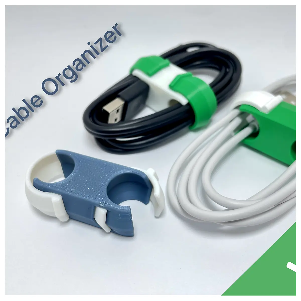 Cable Organizer V2 Universal Cable Management System Wire Clips Cord Wraps Cable Ties Protection Accessories