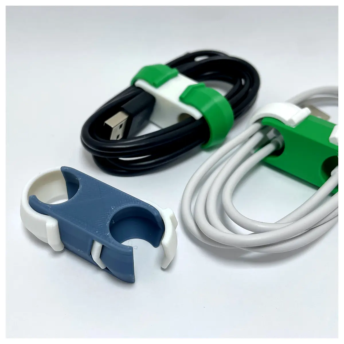 Cable Organizer V2 Universal Cable Management System Wire Clips Cord Wraps Cable Ties Protection Accessories