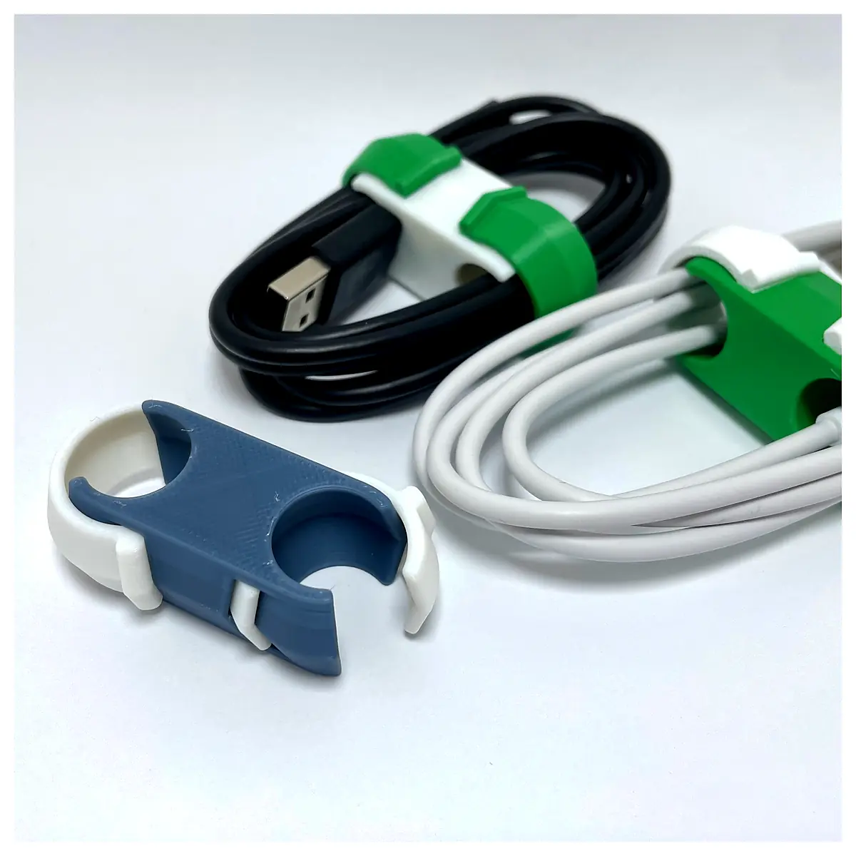 Cable Organizer V2 Universal Cable Management System Wire Clips Cord Wraps Cable Ties Protection Accessories