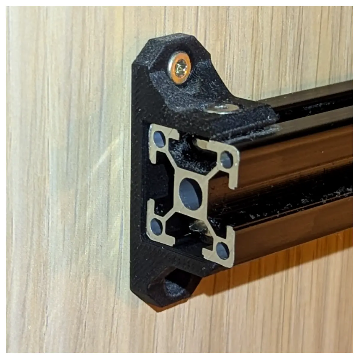 Wall Mount Extrusion System Parts Repair Maintenance Universal Accessories Installation