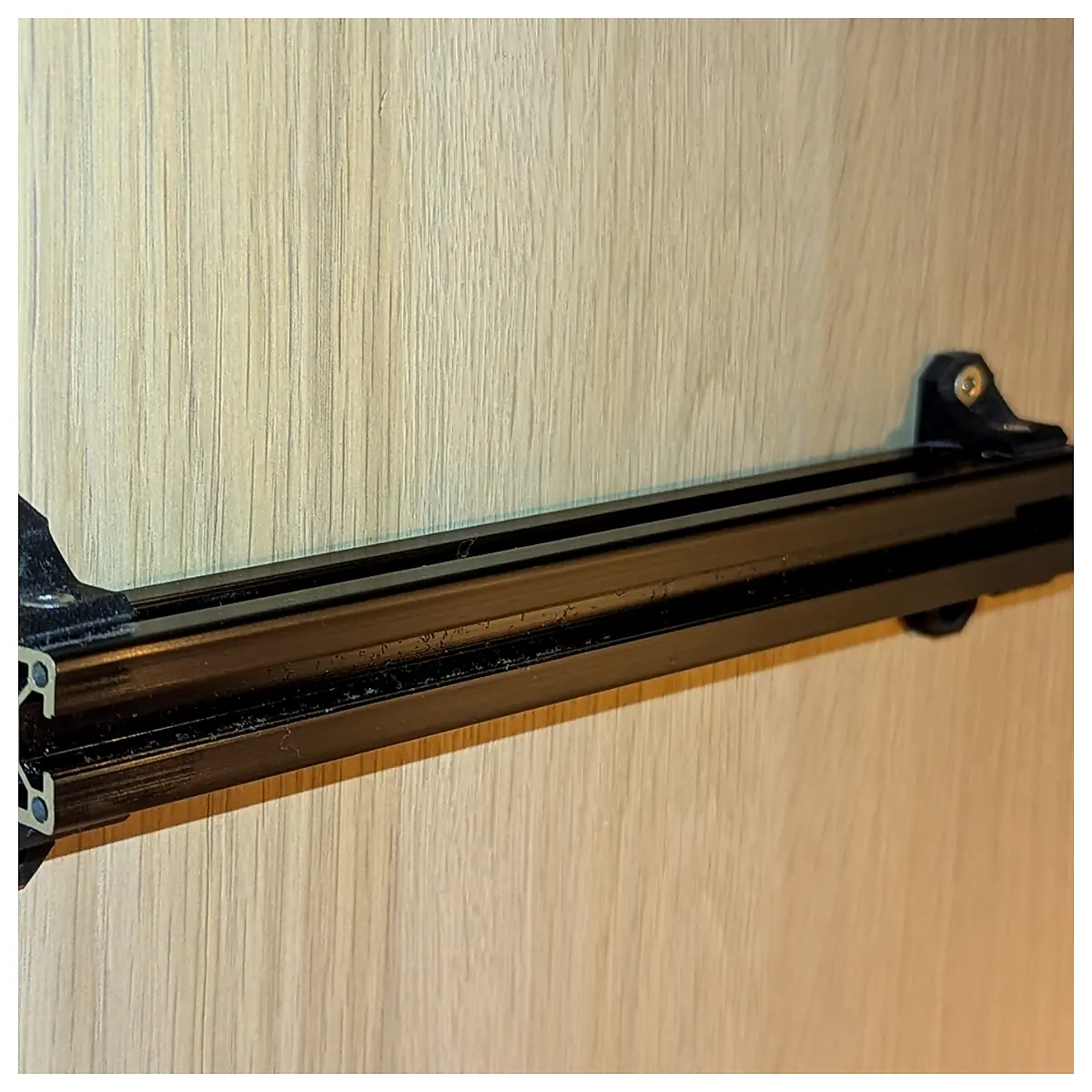 Wall Mount Extrusion System Parts Repair Maintenance Universal Accessories Installation